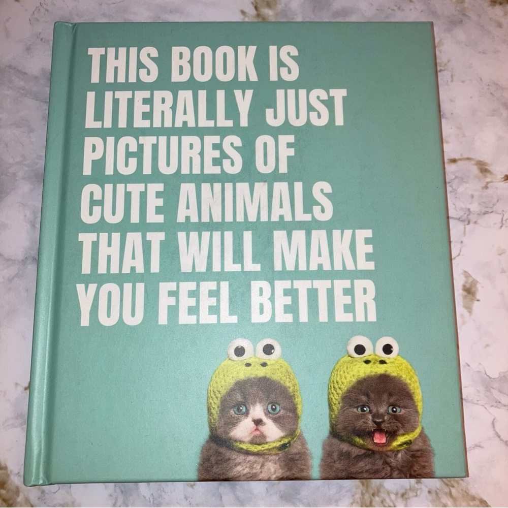 Cute Animal Picture Book Hardcover By Smith Street Books